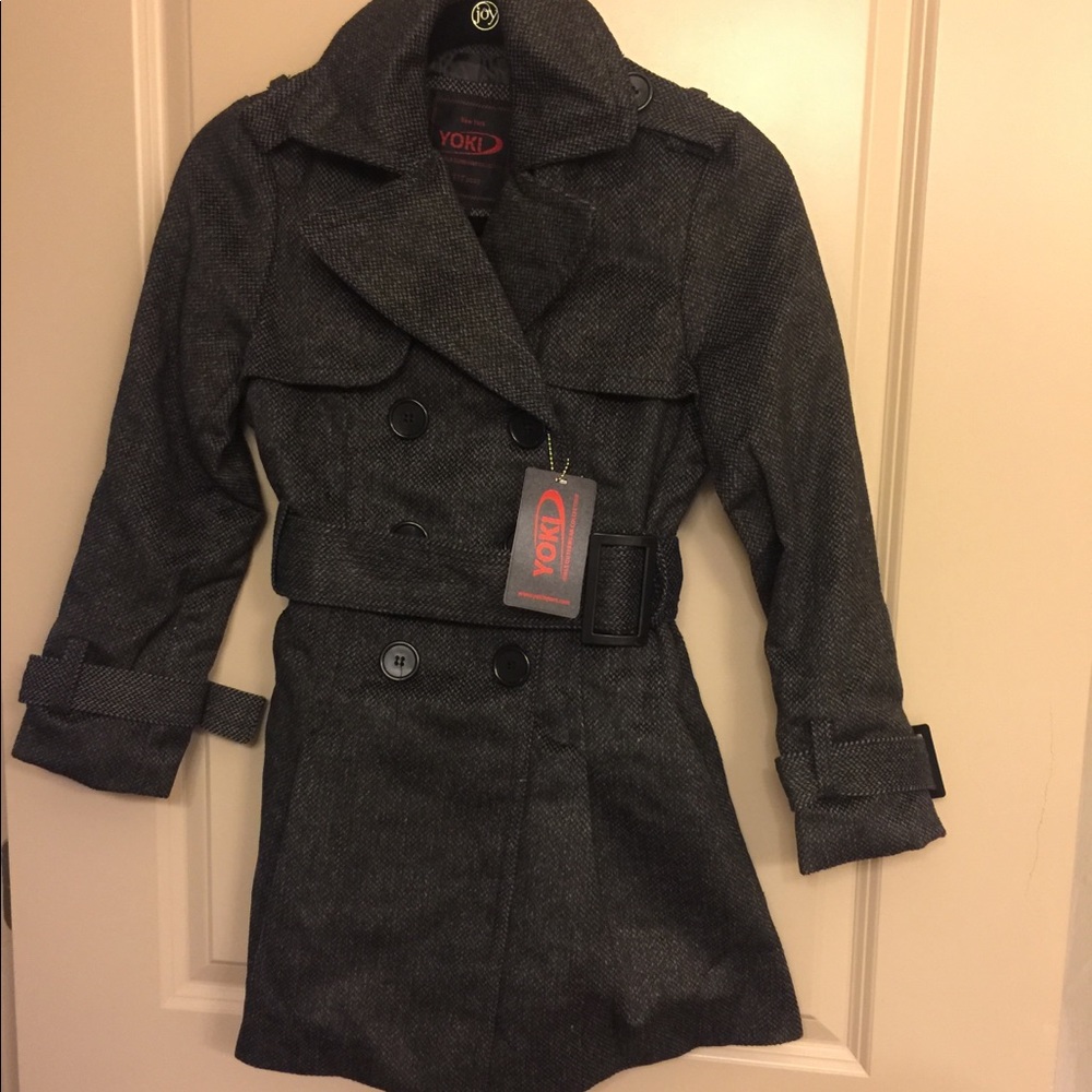 Girls dress coat NWT Size 8-10 Medium